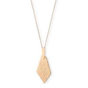 Kendra Scott ■ Brenton Rose Gold Necklace
